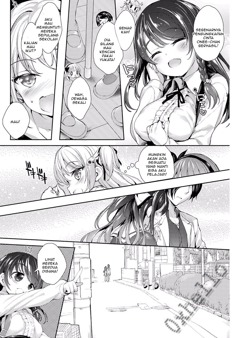 Fifth Grader GIRLFRIEND with An Adult LOVE Chapter 01 Gambar 38